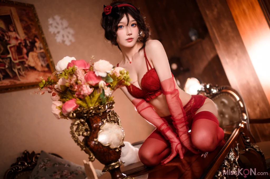 Coser@阿包也是兔娘_ My rose 玫瑰