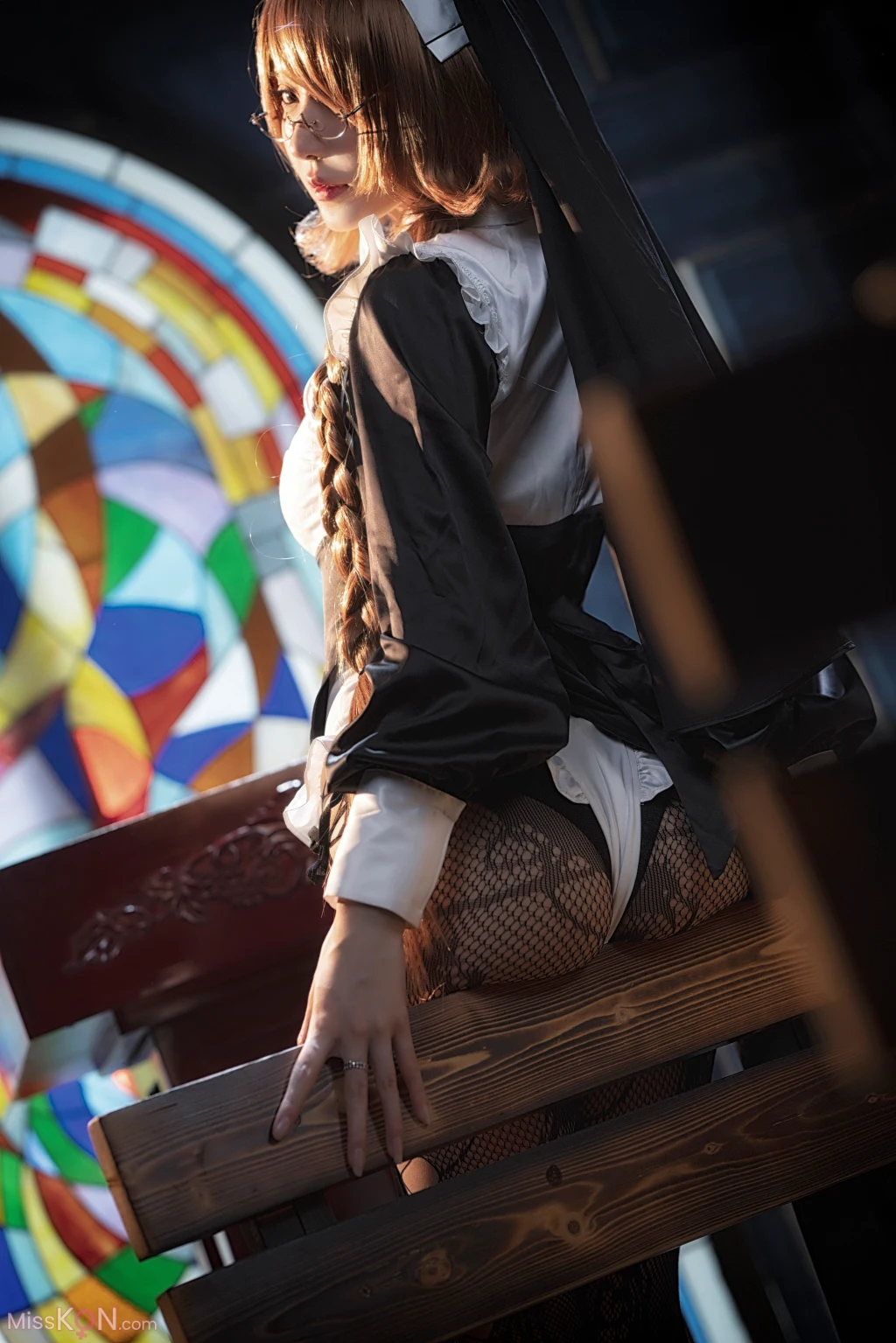 Coser@阿包也是兔娘_ 修女