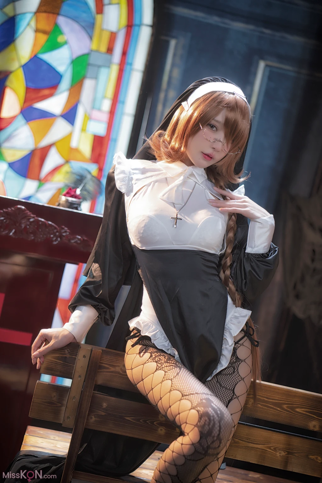 Coser@阿包也是兔娘_ 修女