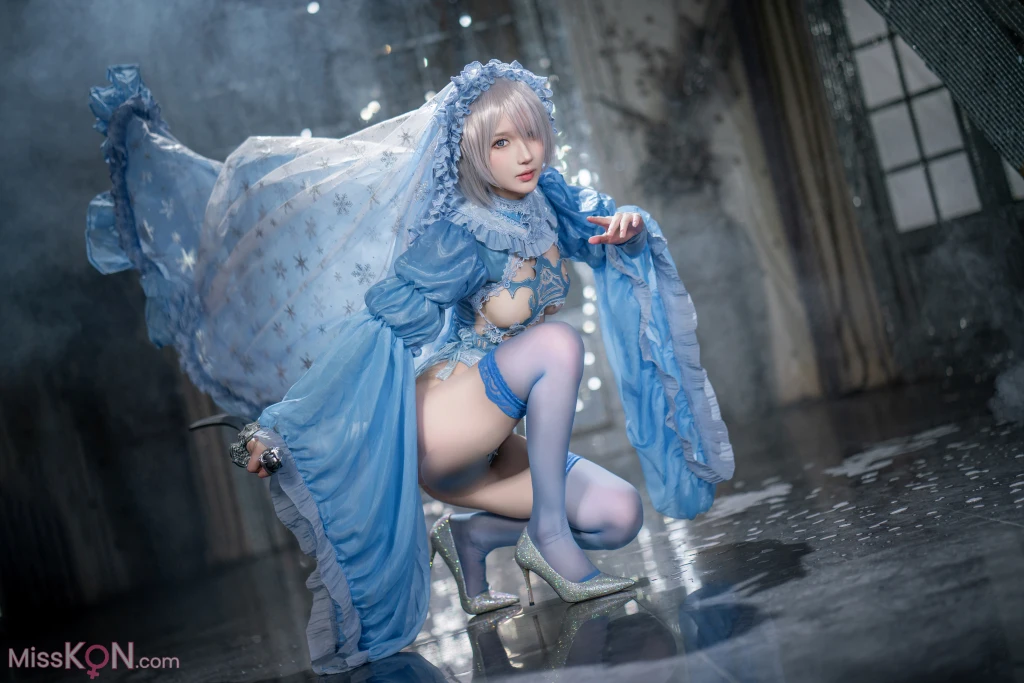 Coser@阿包也是兔娘_ 冰雪2B