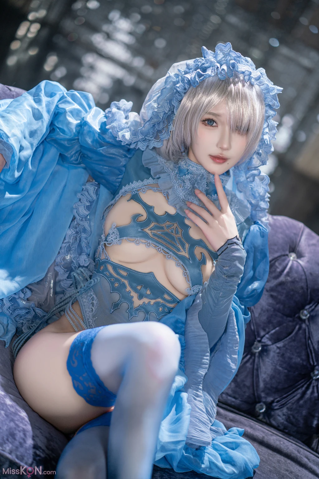 Coser@阿包也是兔娘_ 冰雪2B