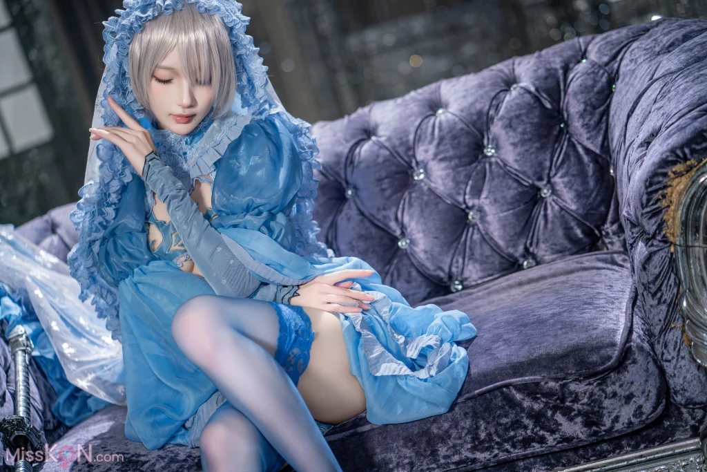 Coser@阿包也是兔娘_ 冰雪2B