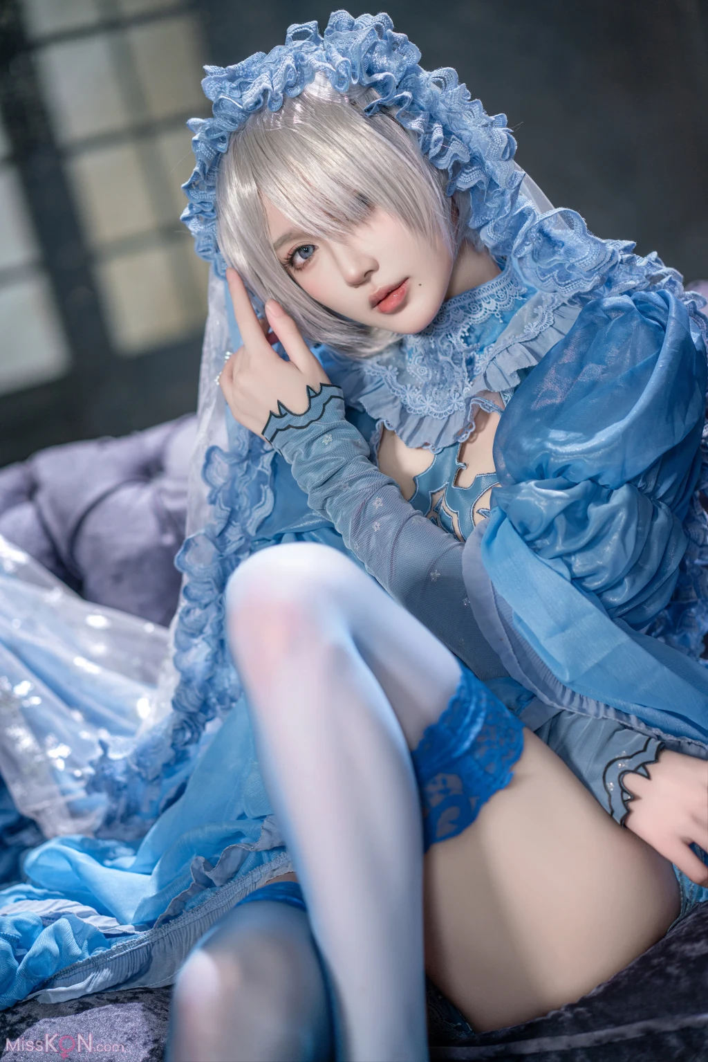 Coser@阿包也是兔娘_ 冰雪2B