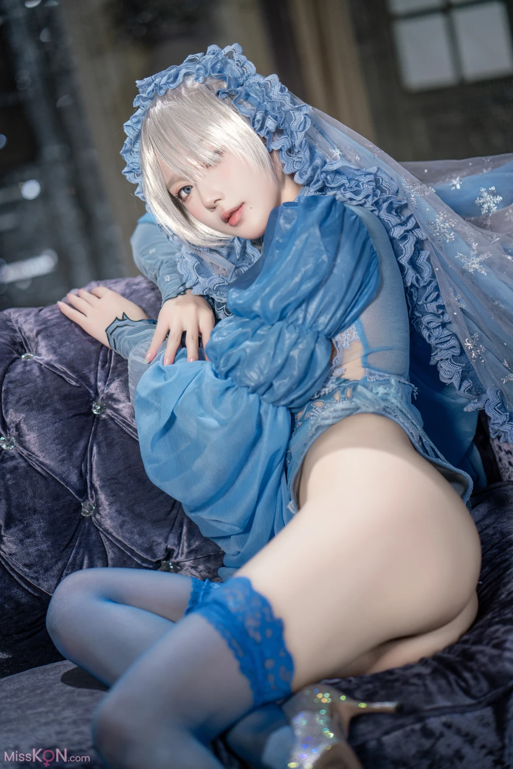 Coser@阿包也是兔娘_ 冰雪2B