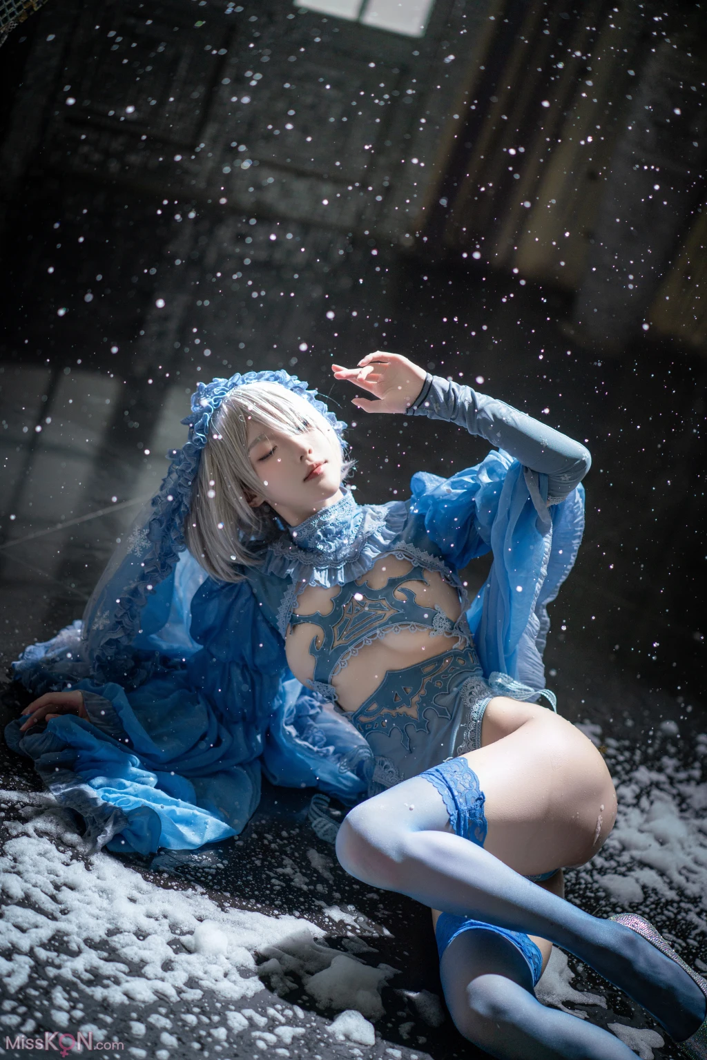 Coser@阿包也是兔娘_ 冰雪2B