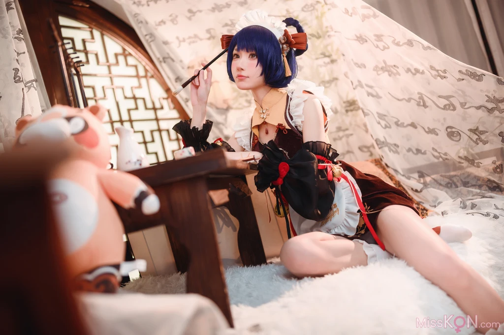 Coser@阿包也是兔娘_ 原神 香菱