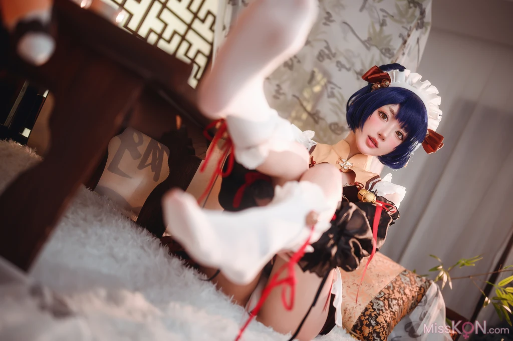 Coser@阿包也是兔娘_ 原神 香菱