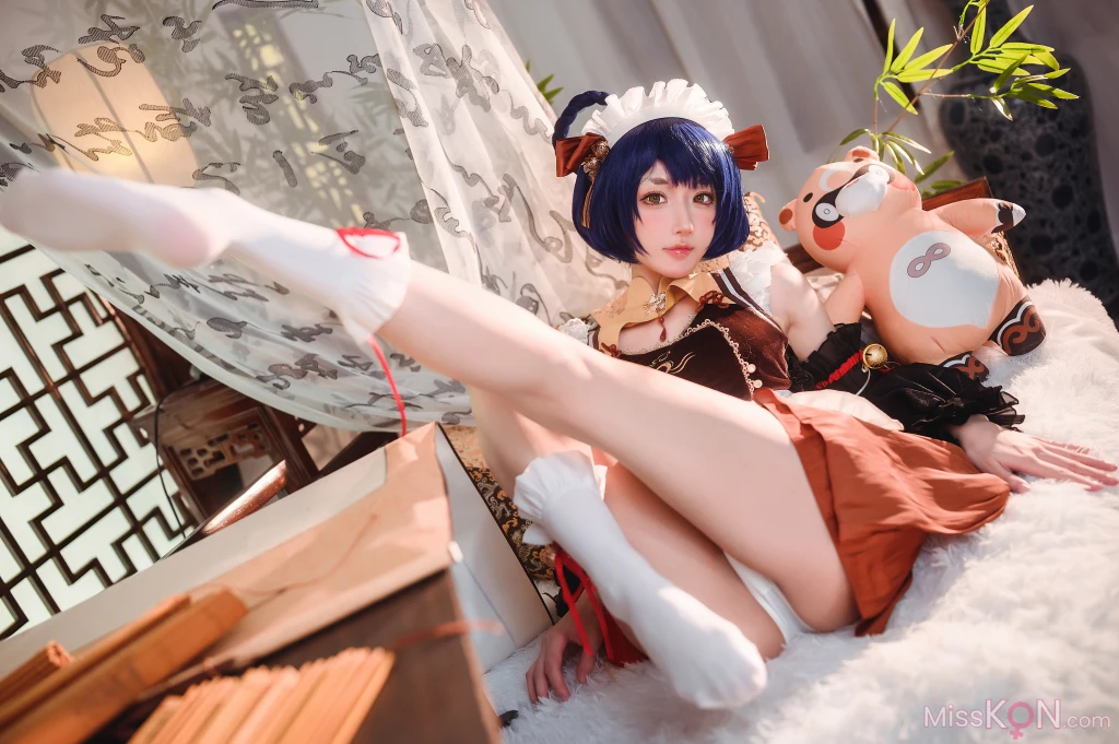 Coser@阿包也是兔娘_ 原神 香菱