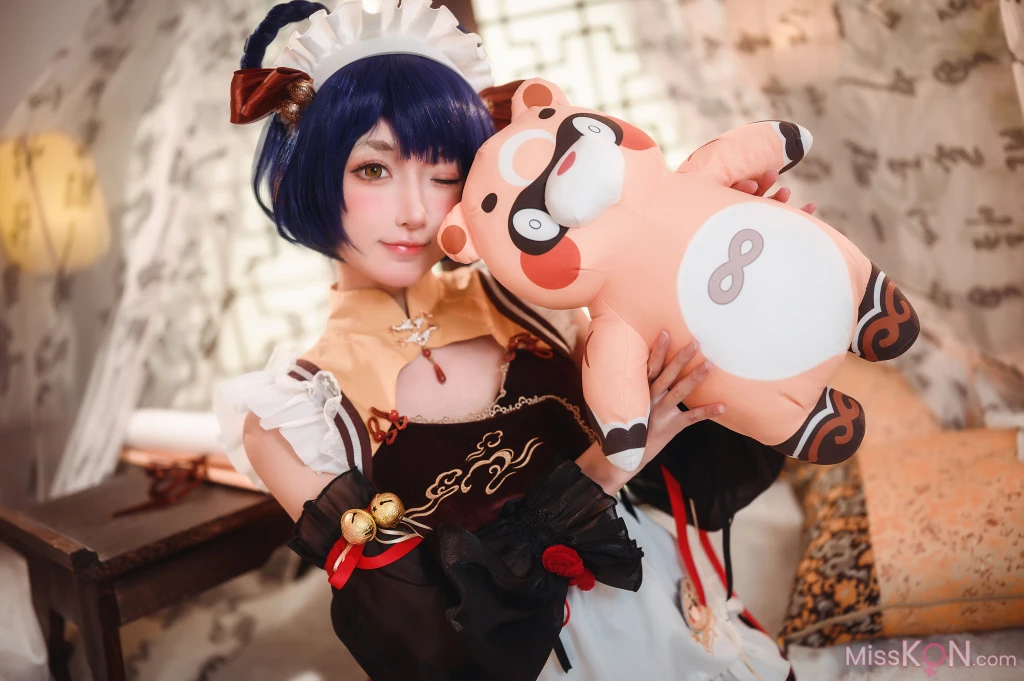 Coser@阿包也是兔娘_ 原神 香菱