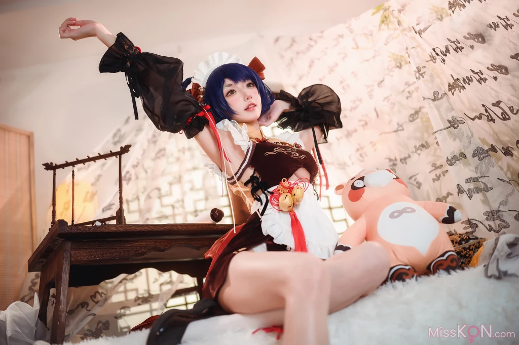 Coser@阿包也是兔娘_ 原神 香菱