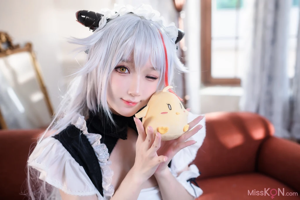 Coser@阿包也是兔娘_ 埃吉尔女仆