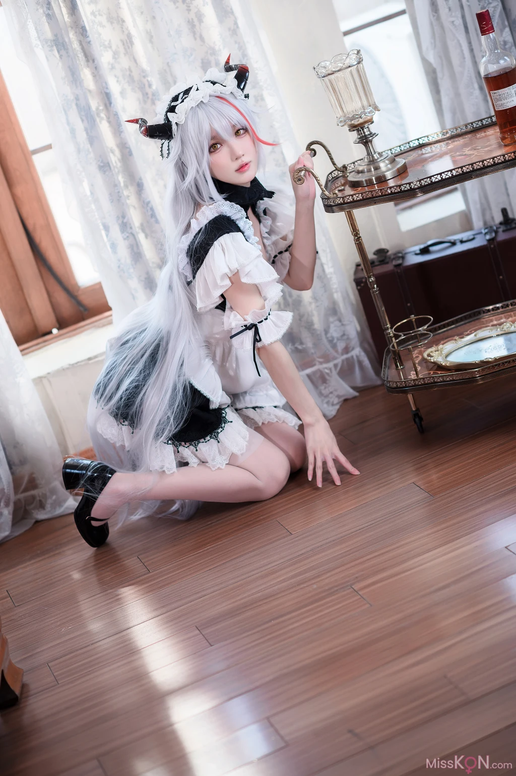 Coser@阿包也是兔娘_ 埃吉尔女仆