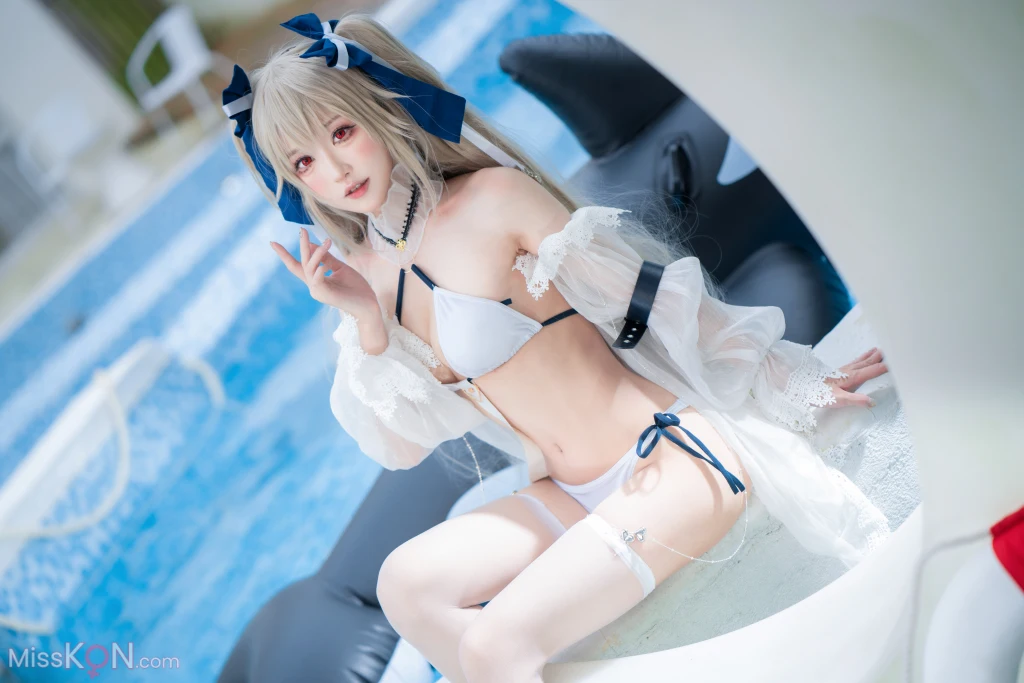 Coser@阿包也是兔娘_ 安克雷奇泳装