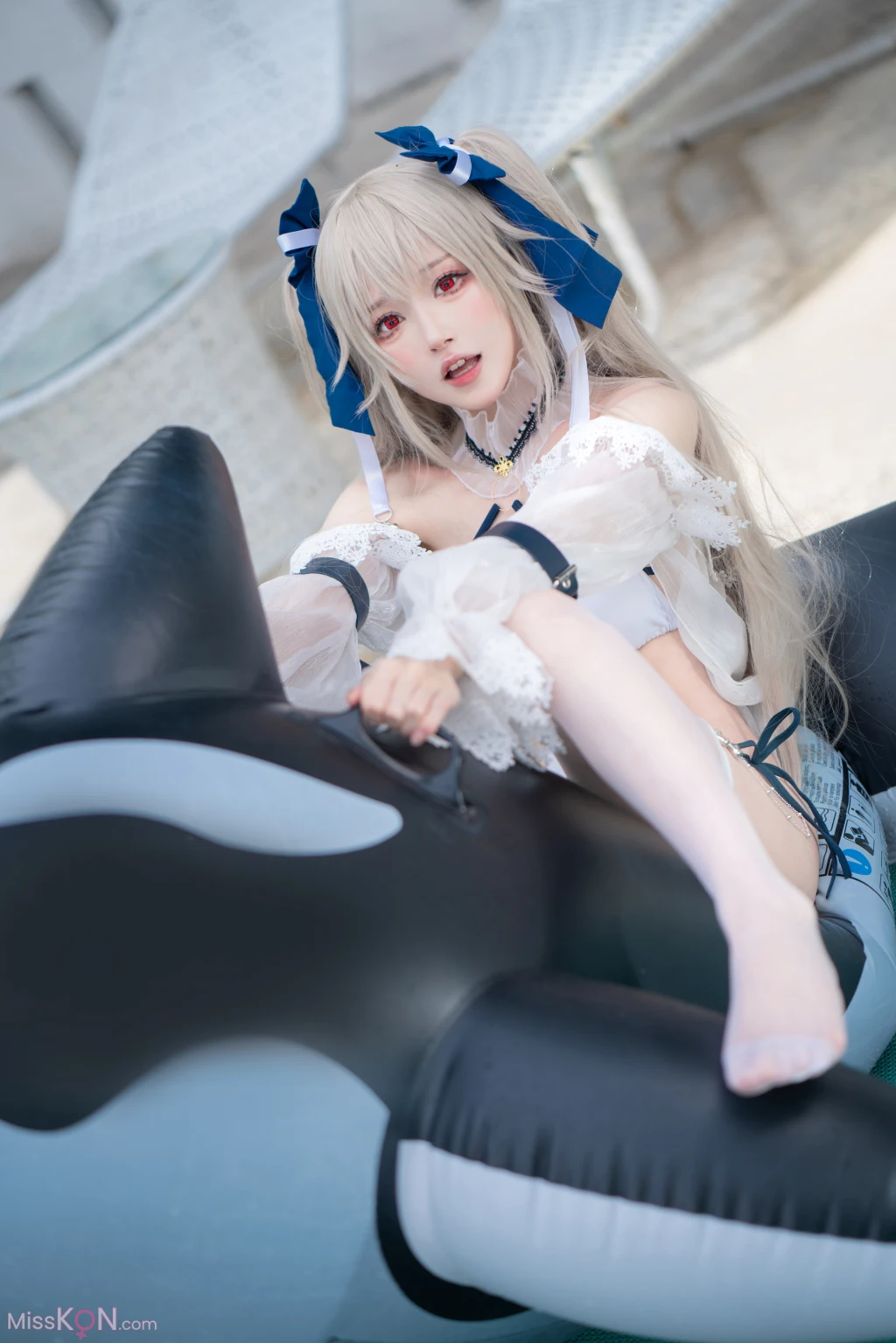 Coser@阿包也是兔娘_ 安克雷奇泳装