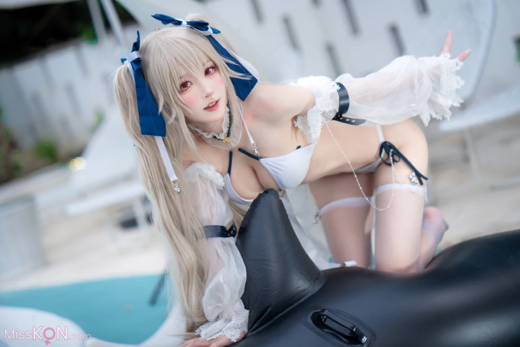 Coser@阿包也是兔娘_ 安克雷奇泳装