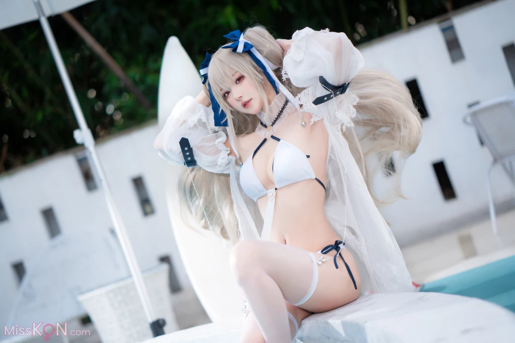 Coser@阿包也是兔娘_ 安克雷奇泳装