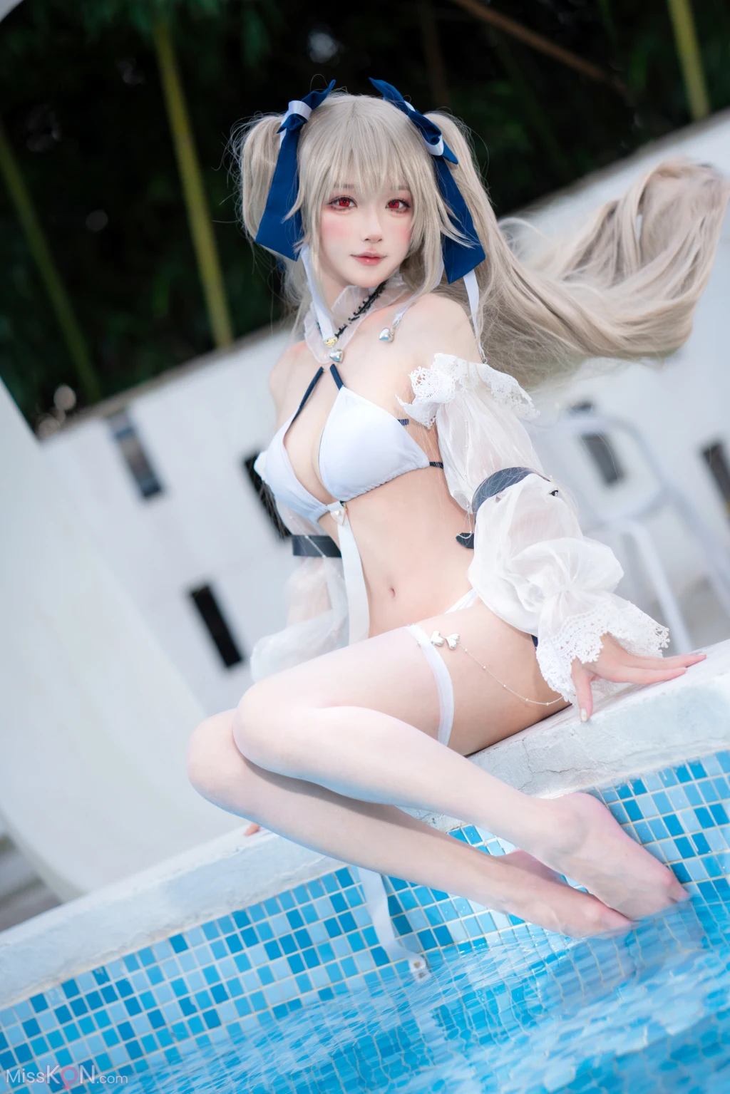 Coser@阿包也是兔娘_ 安克雷奇泳装