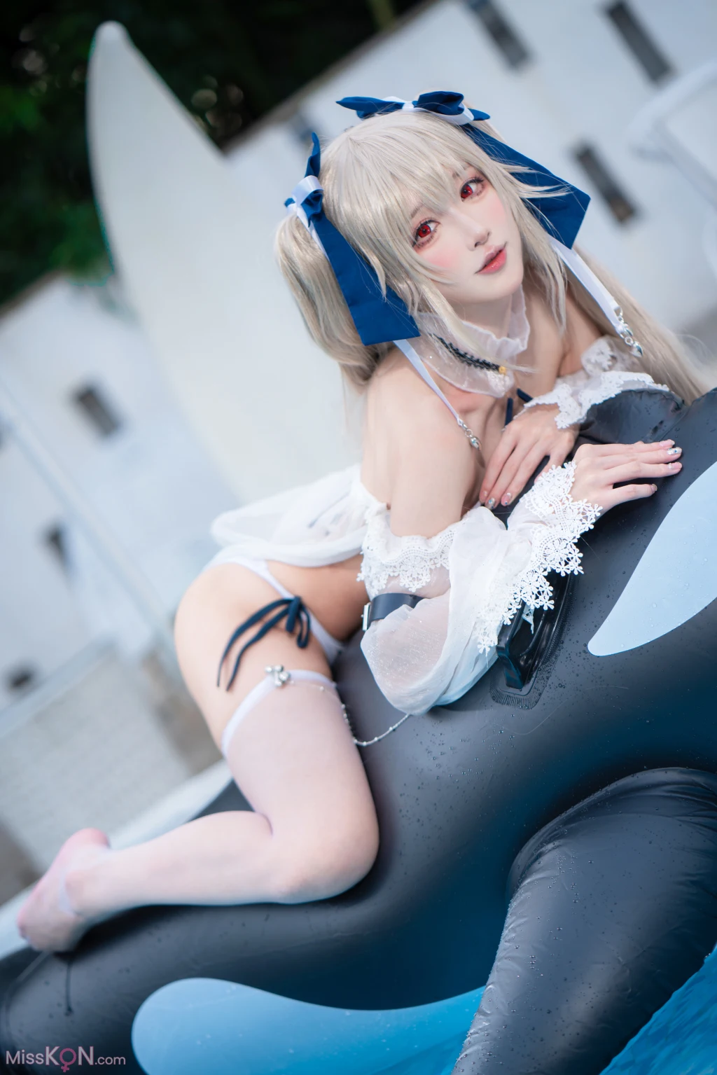 Coser@阿包也是兔娘_ 安克雷奇泳装