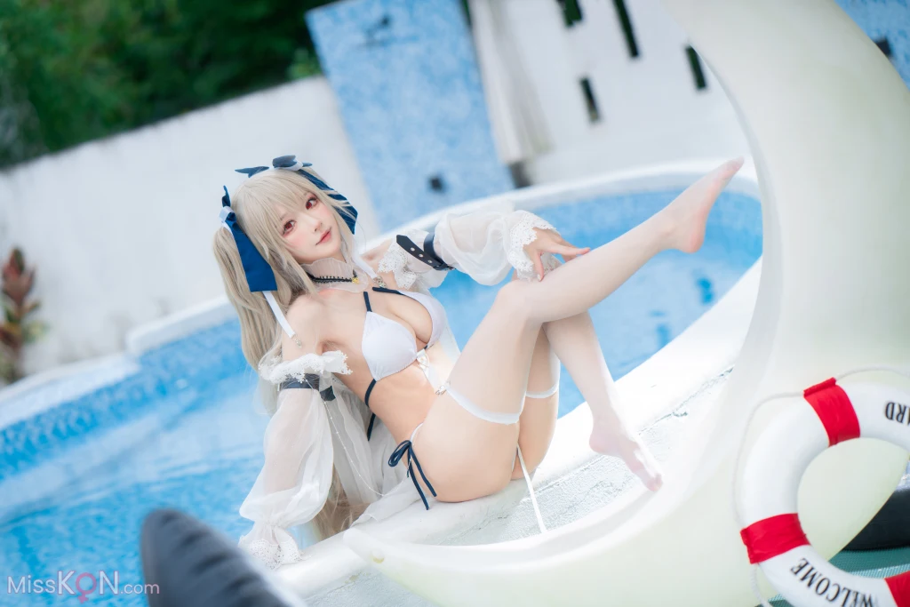 Coser@阿包也是兔娘_ 安克雷奇泳装