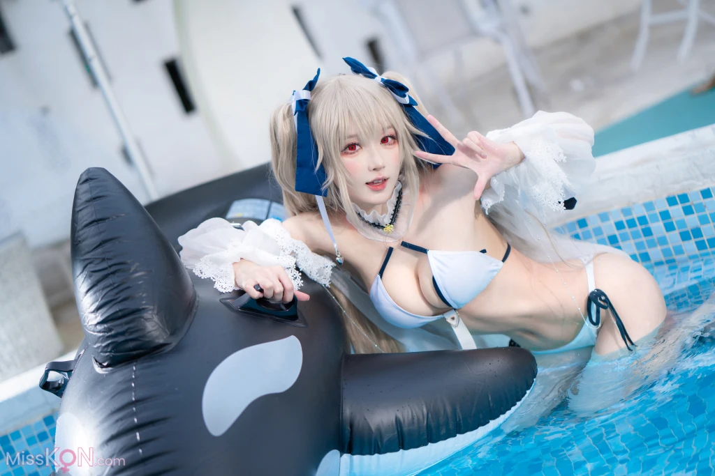 Coser@阿包也是兔娘_ 安克雷奇泳装