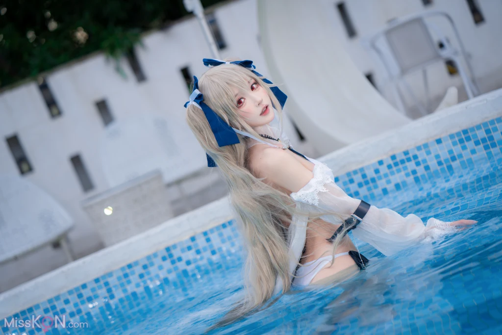 Coser@阿包也是兔娘_ 安克雷奇泳装