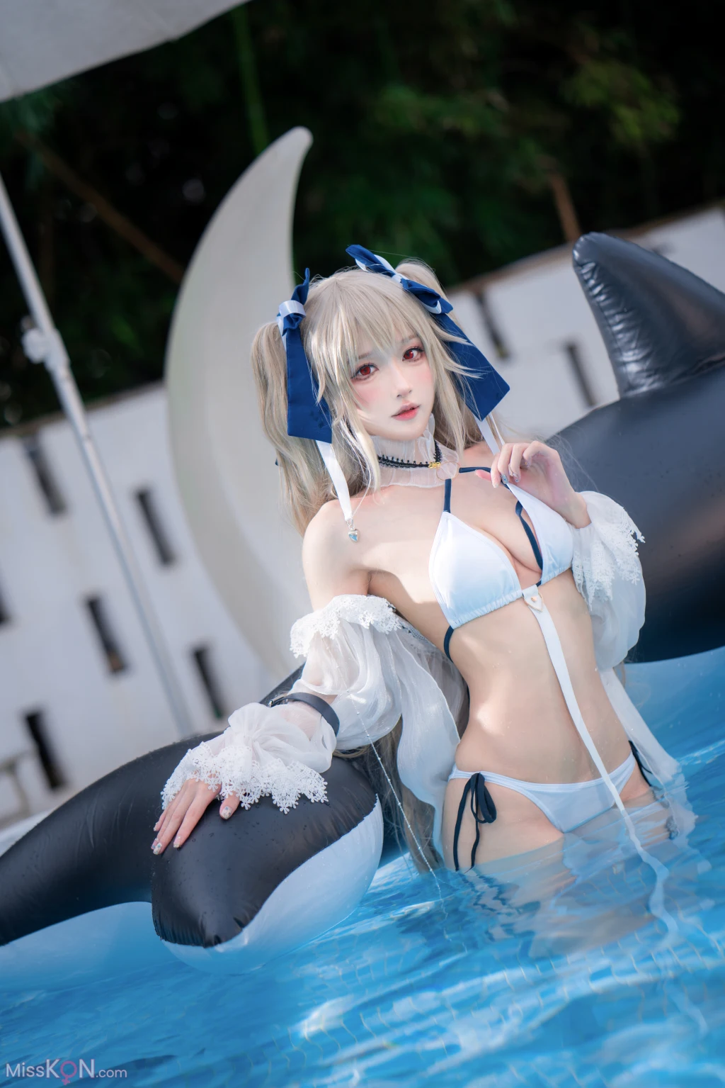 Coser@阿包也是兔娘_ 安克雷奇泳装