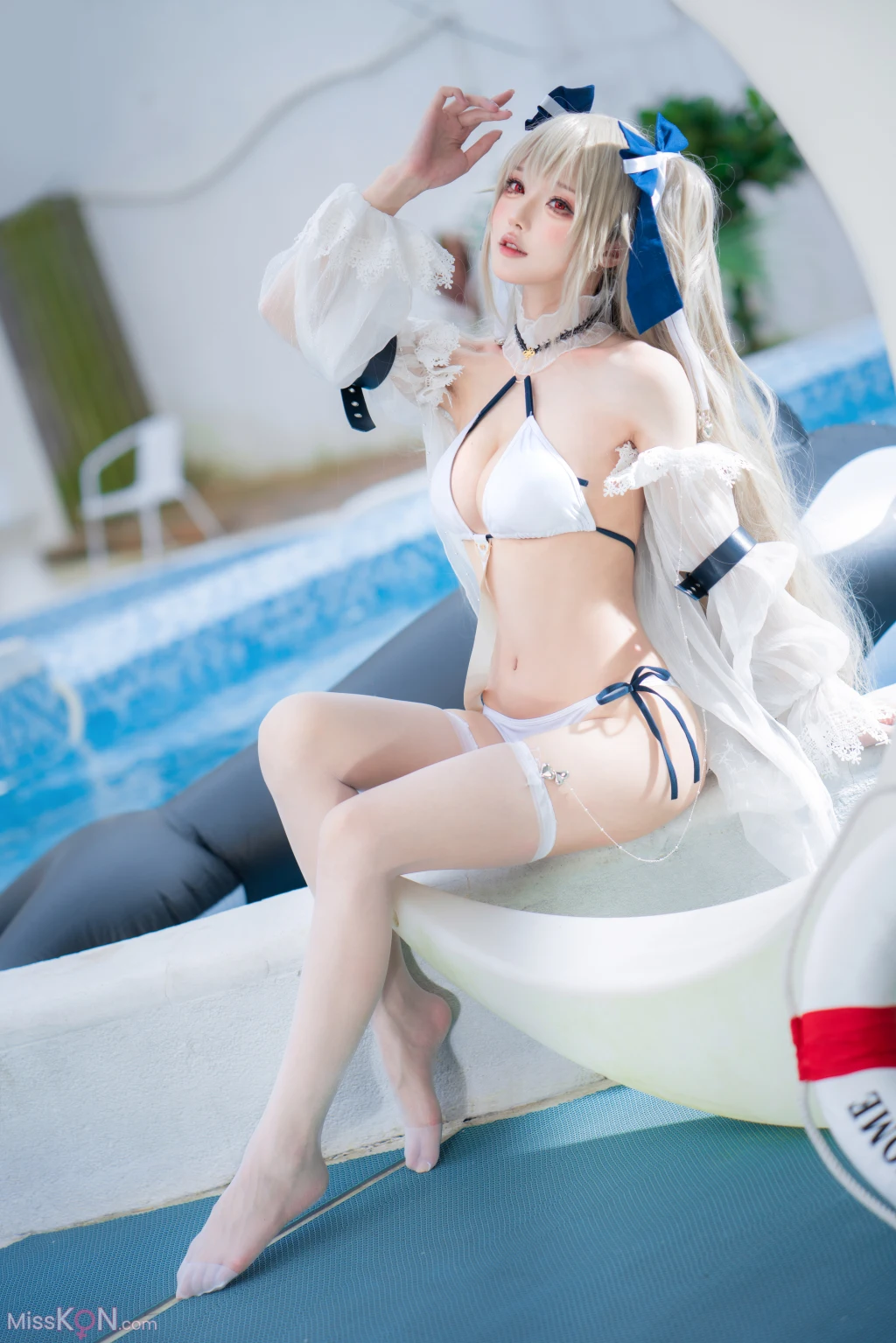 Coser@阿包也是兔娘_ 安克雷奇泳装