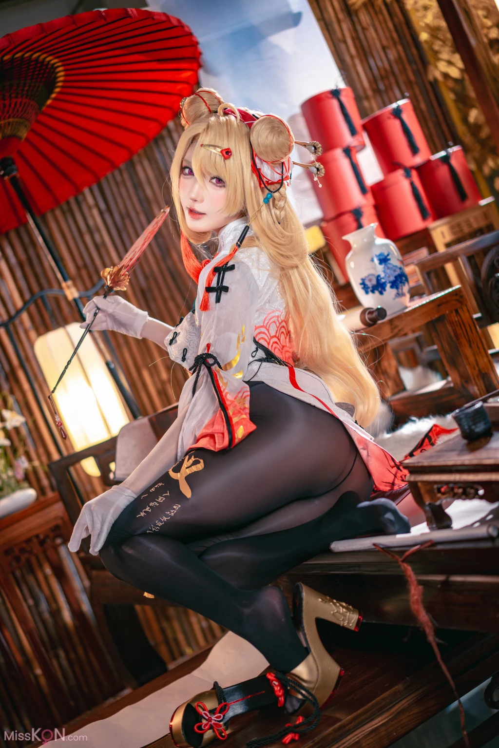 Coser@阿包也是兔娘_ 新春交错战线 咎瓦尤斯