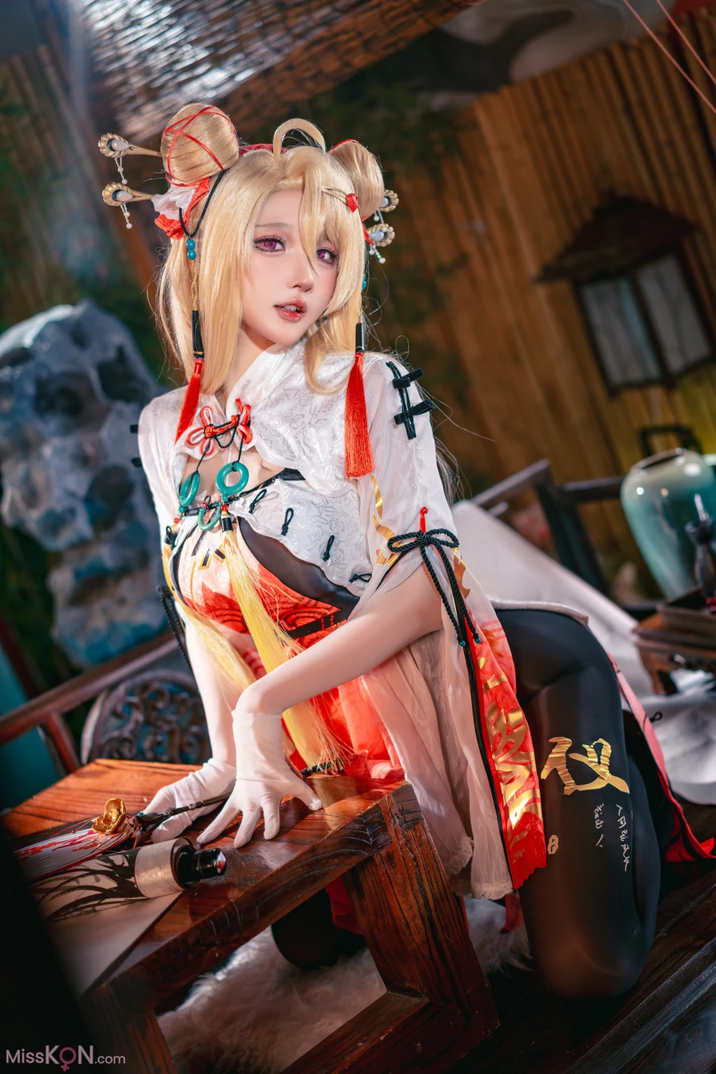 Coser@阿包也是兔娘_ 新春交错战线 咎瓦尤斯