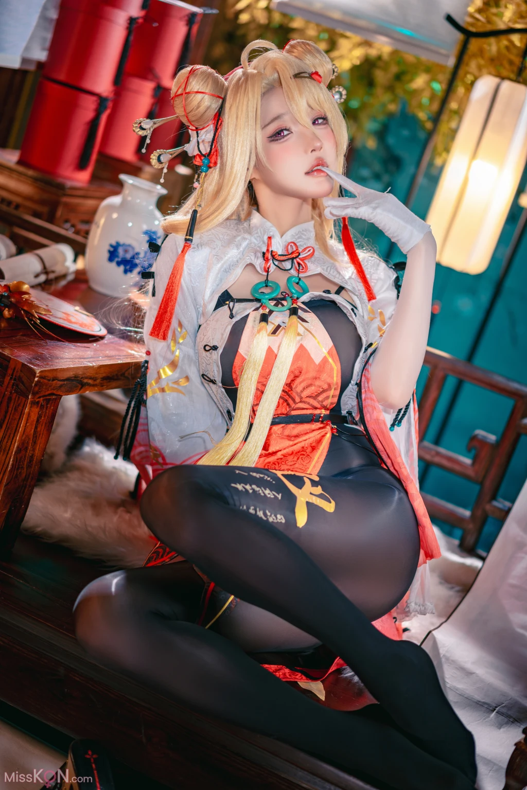 Coser@阿包也是兔娘_ 新春交错战线 咎瓦尤斯