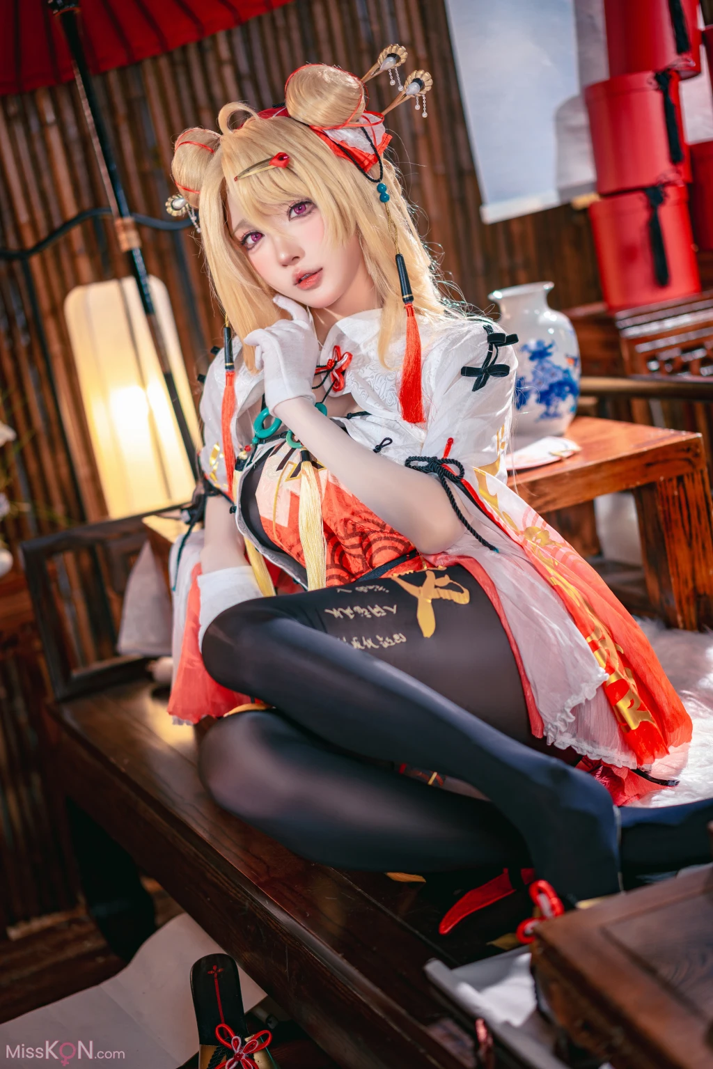 Coser@阿包也是兔娘_ 新春交错战线 咎瓦尤斯