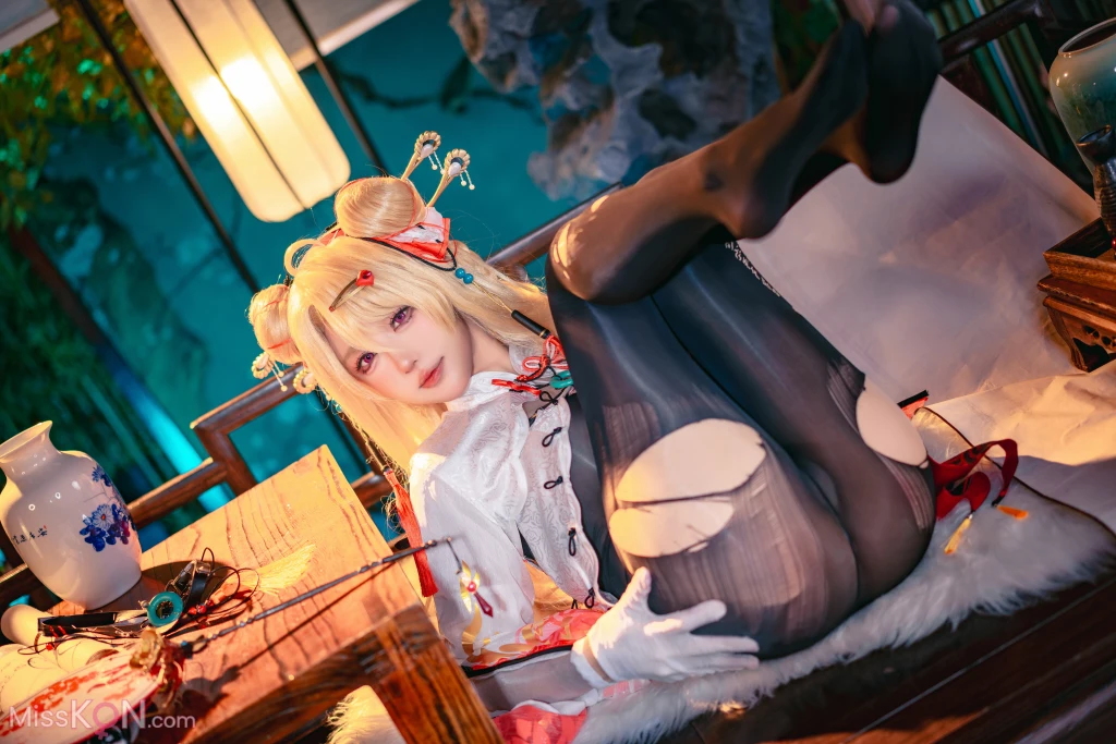 Coser@阿包也是兔娘_ 新春交错战线 咎瓦尤斯