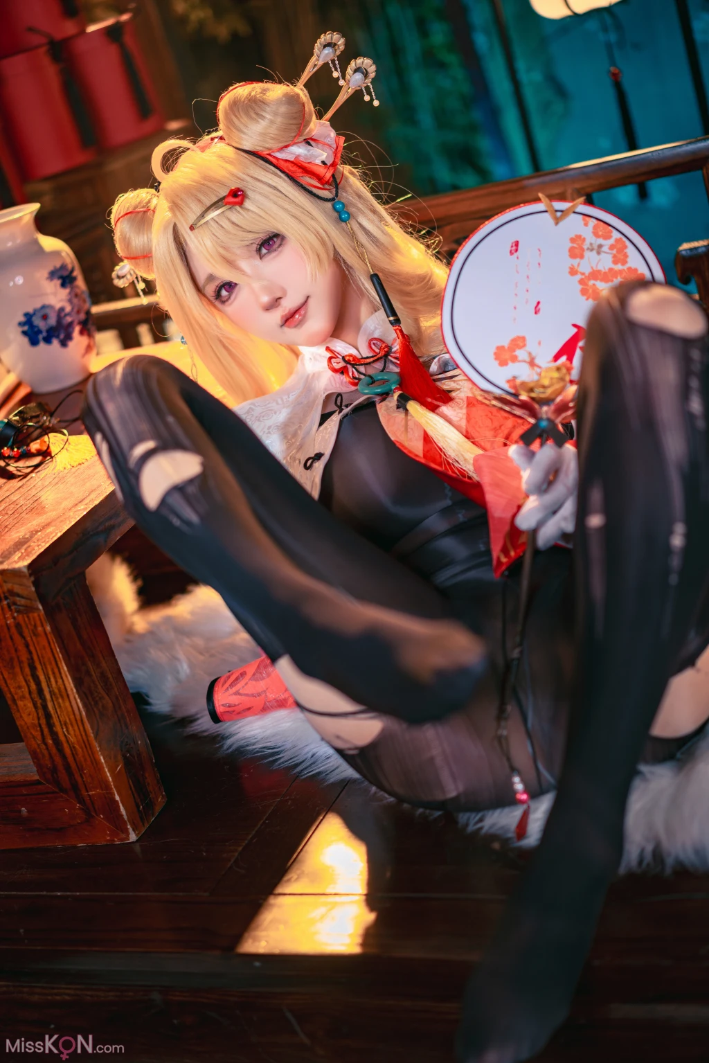 Coser@阿包也是兔娘_ 新春交错战线 咎瓦尤斯