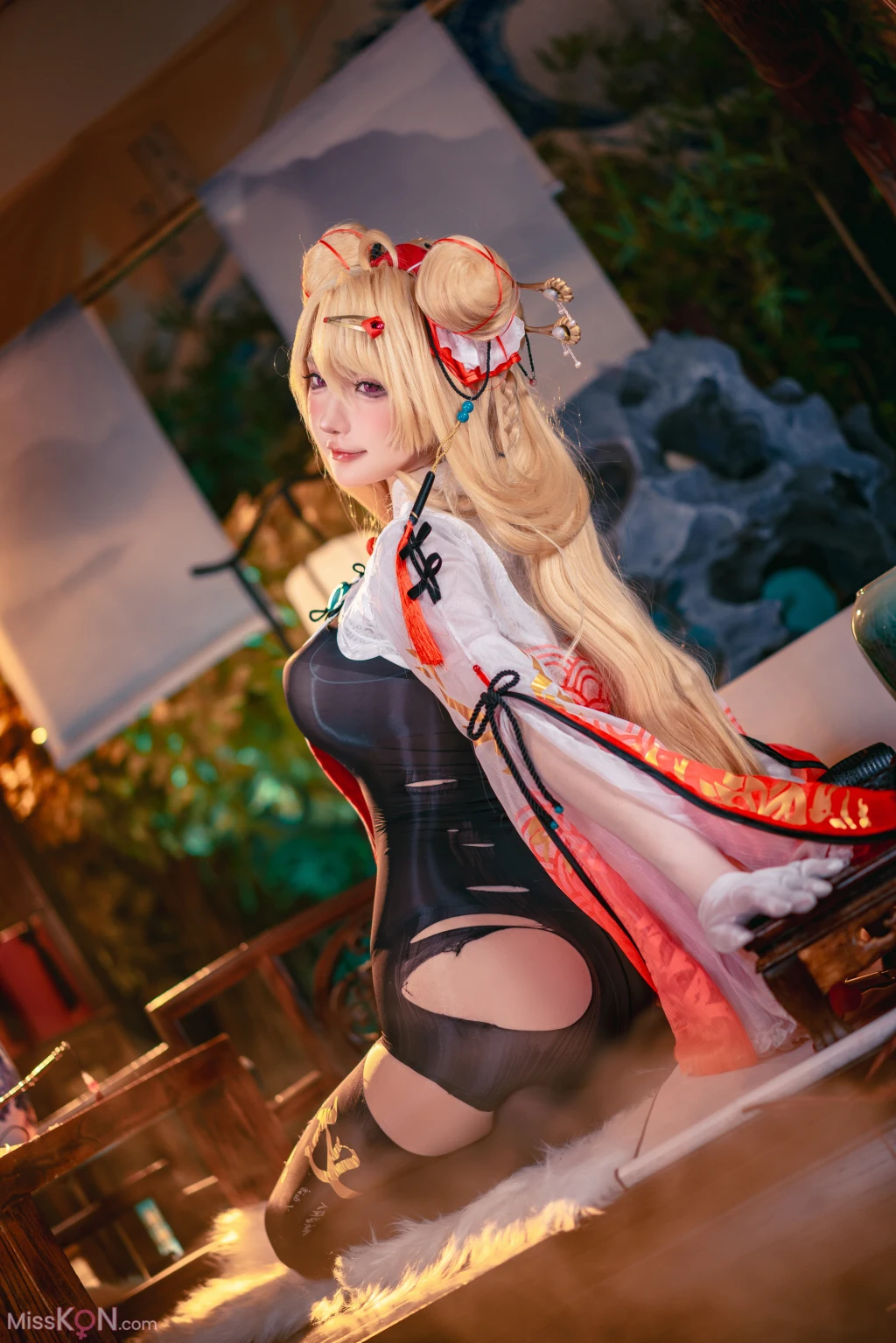 Coser@阿包也是兔娘_ 新春交错战线 咎瓦尤斯