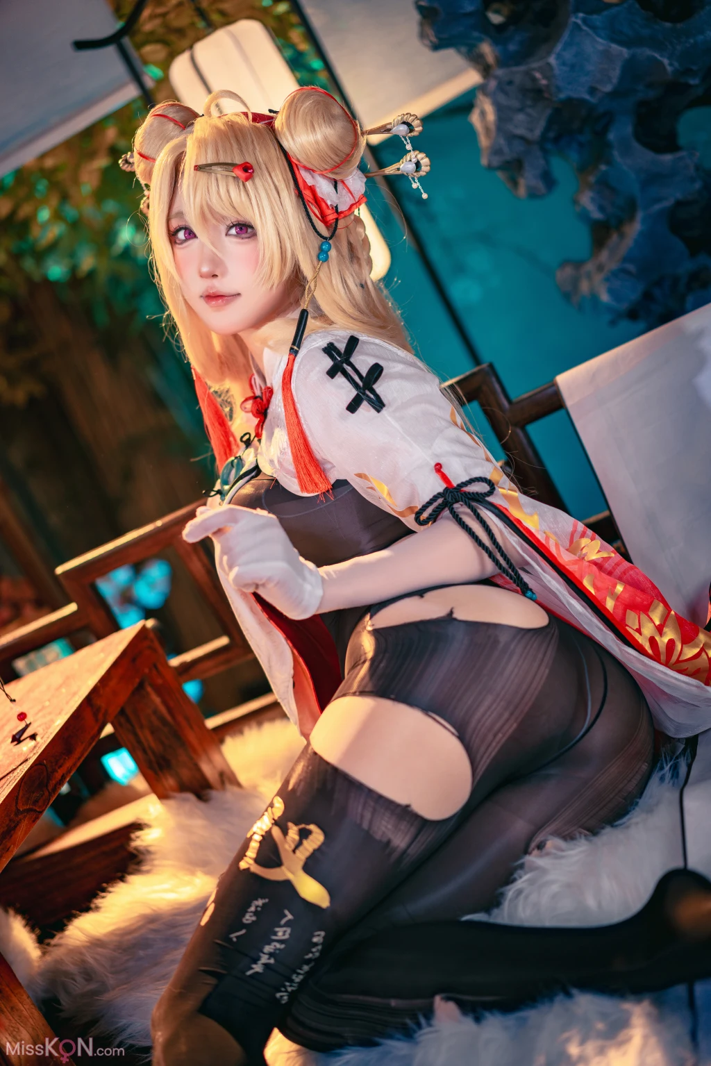 Coser@阿包也是兔娘_ 新春交错战线 咎瓦尤斯