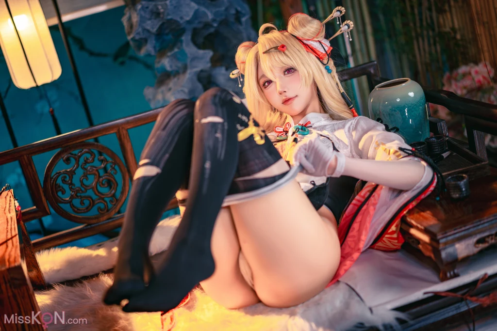 Coser@阿包也是兔娘_ 新春交错战线 咎瓦尤斯