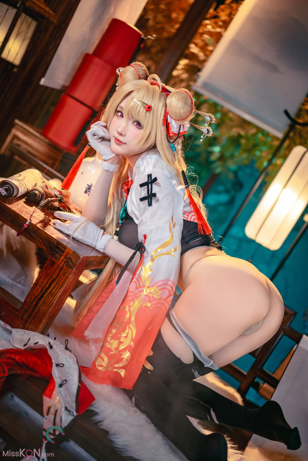 Coser@阿包也是兔娘_ 新春交错战线 咎瓦尤斯