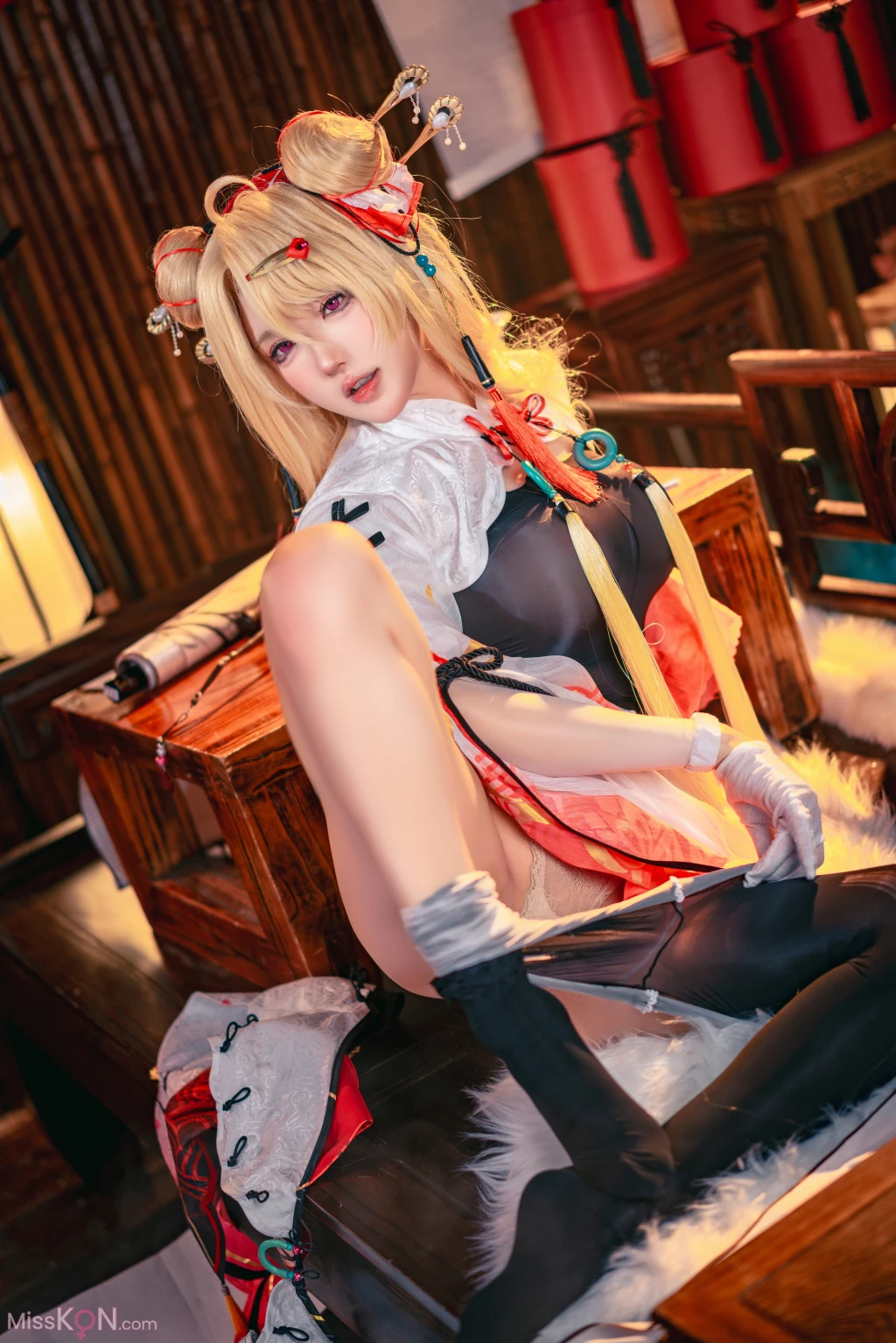 Coser@阿包也是兔娘_ 新春交错战线 咎瓦尤斯