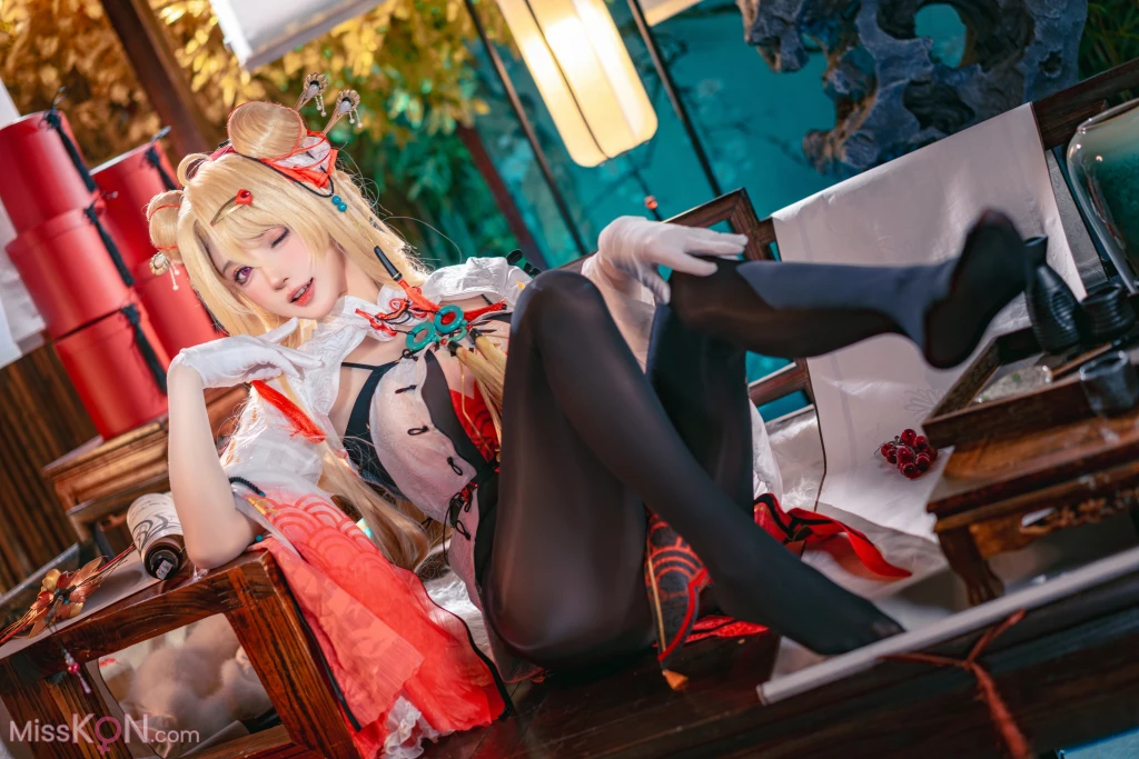 Coser@阿包也是兔娘_ 新春交错战线 咎瓦尤斯