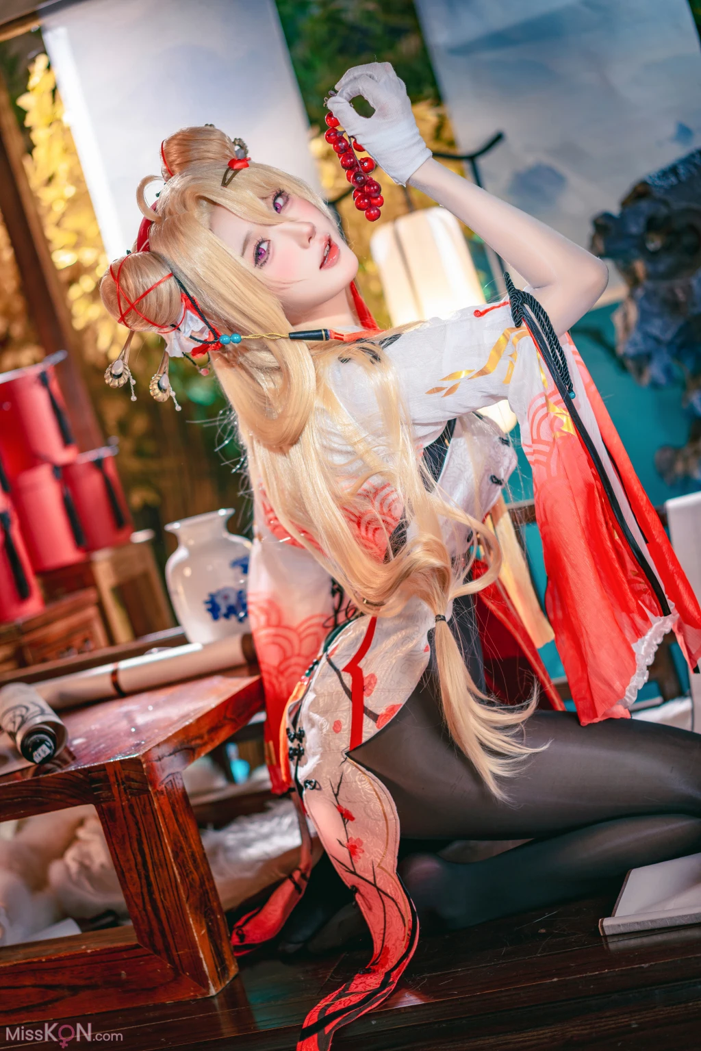 Coser@阿包也是兔娘_ 新春交错战线 咎瓦尤斯