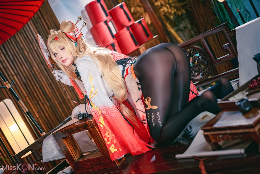 Coser@阿包也是兔娘_ 新春交错战线 咎瓦尤斯