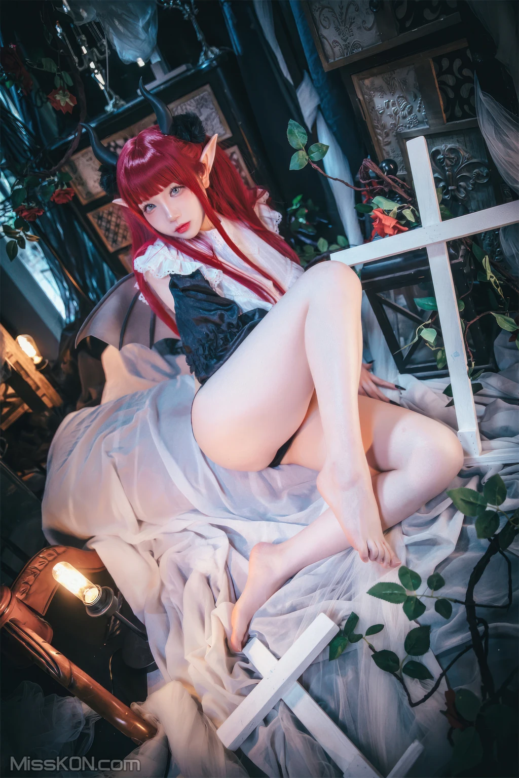 Coser@雪晴Astra_ 喜多川海梦 利兹恶魔