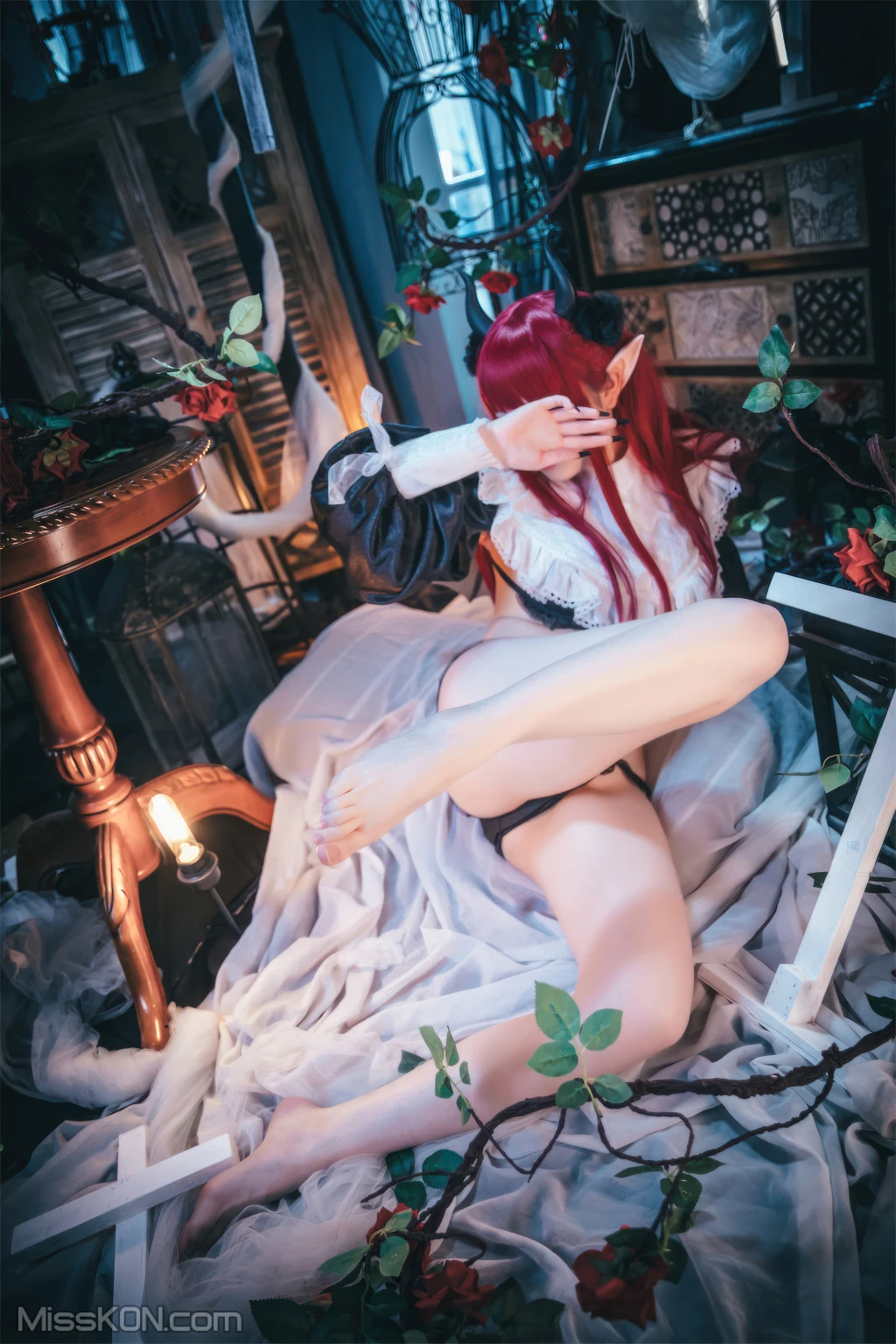 Coser@雪晴Astra_ 喜多川海梦 利兹恶魔