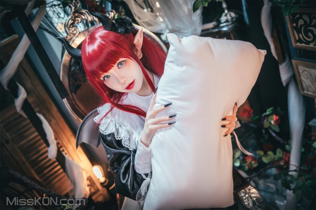 Coser@雪晴Astra_ 喜多川海梦 利兹恶魔