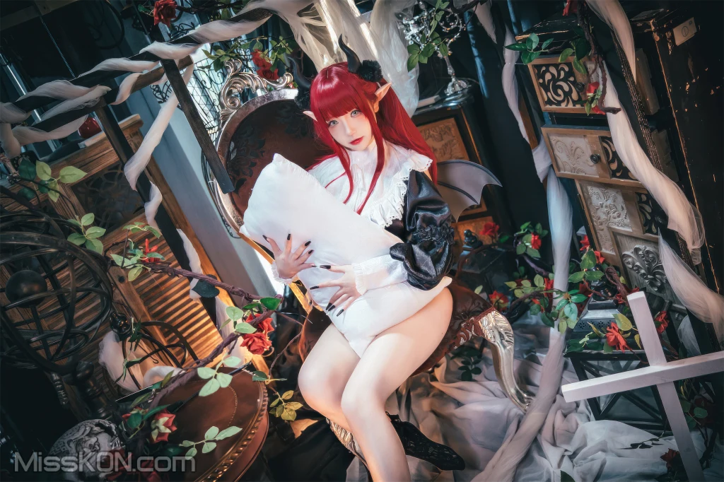 Coser@雪晴Astra_ 喜多川海梦 利兹恶魔