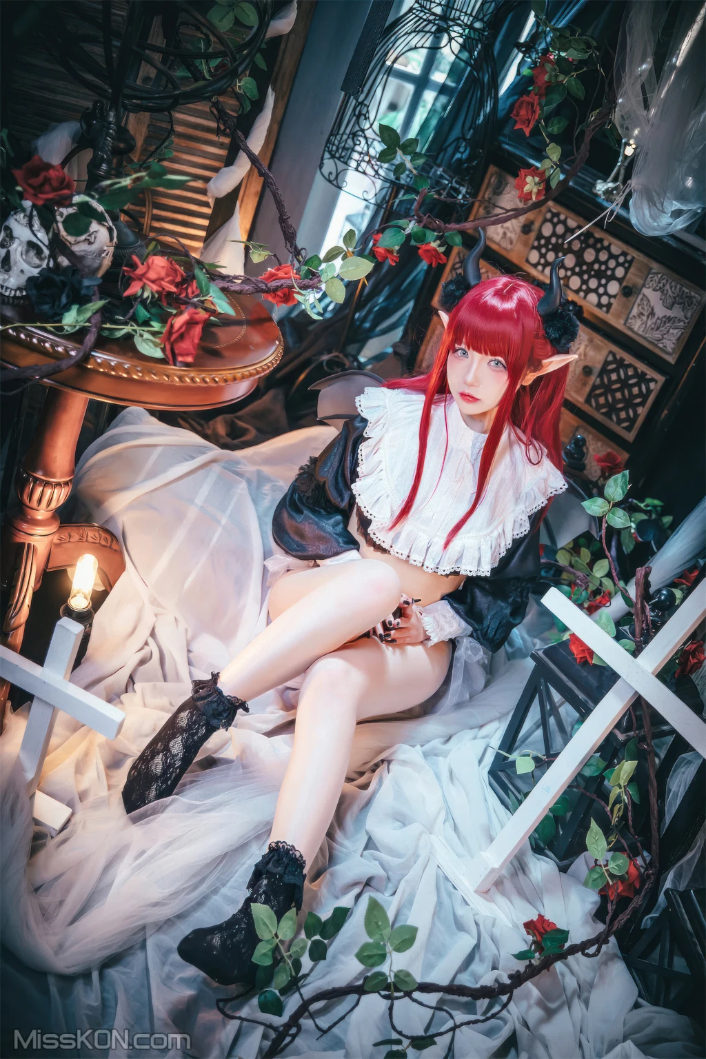 Coser@雪晴Astra_ 喜多川海梦 利兹恶魔