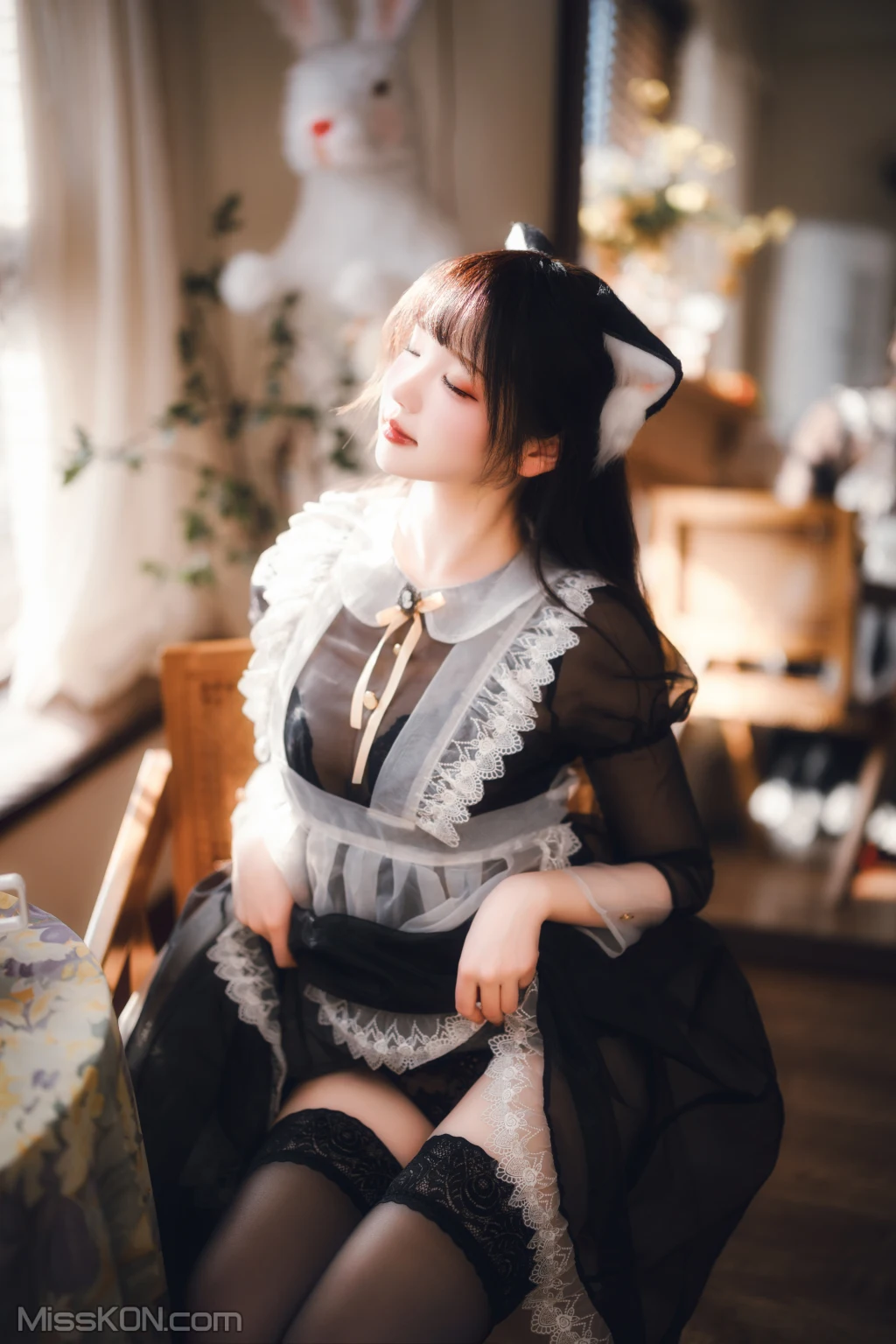 Coser@雪晴Astra_ 透明女仆