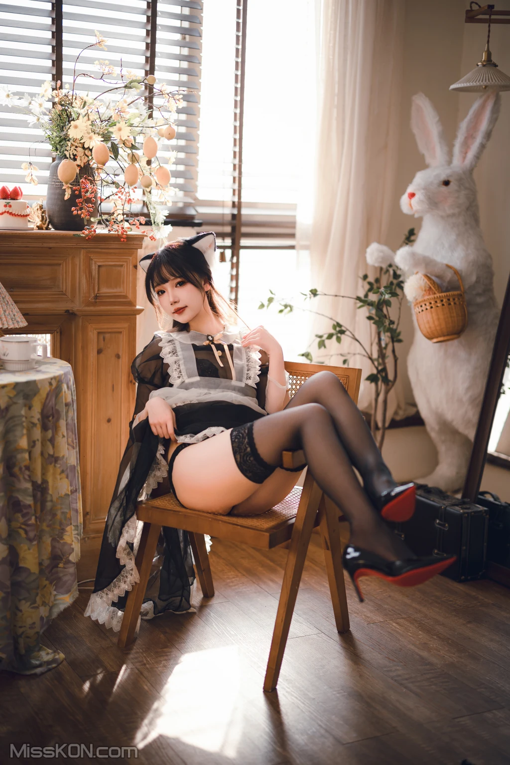 Coser@雪晴Astra_ 透明女仆