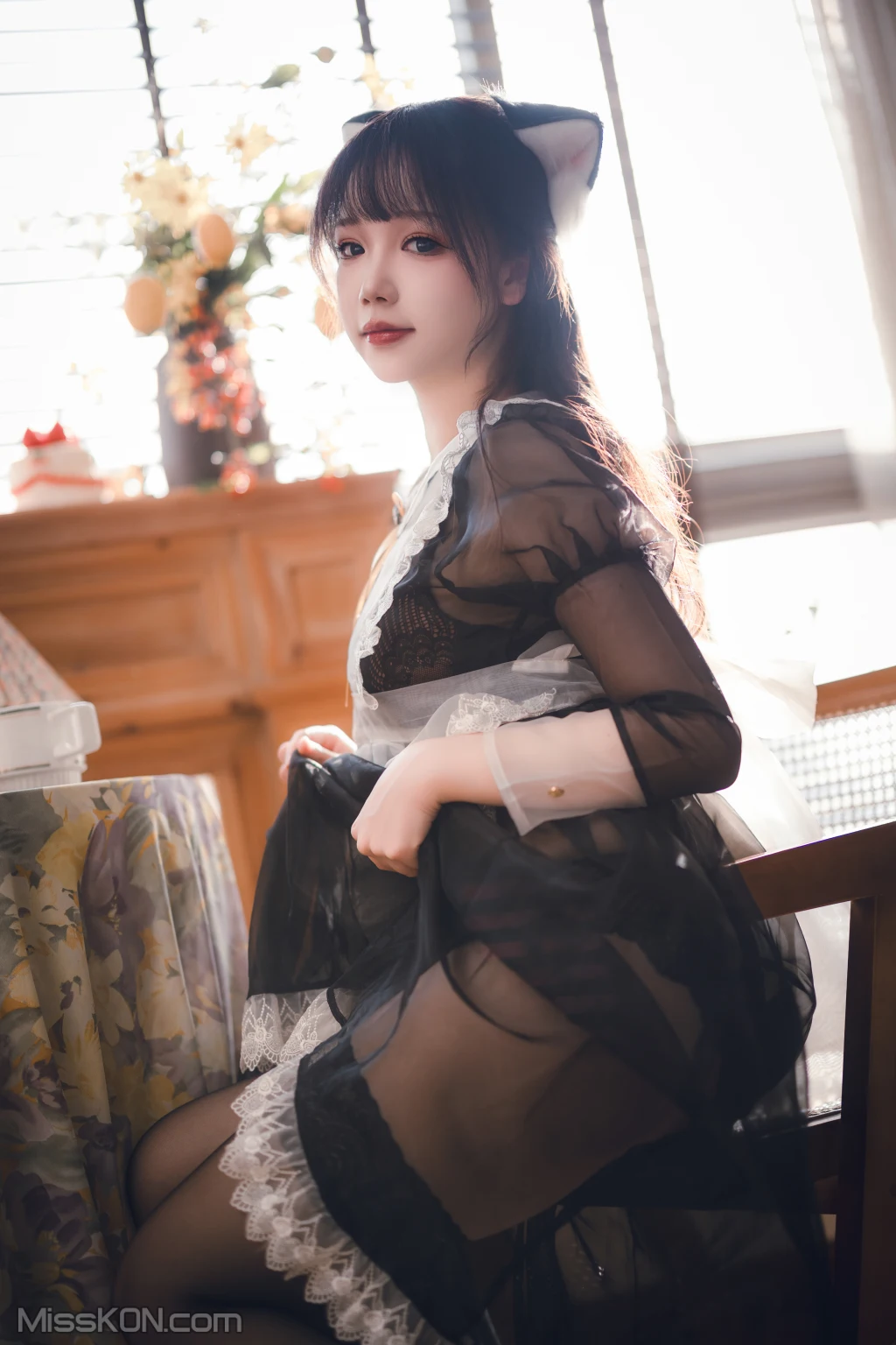 Coser@雪晴Astra_ 透明女仆