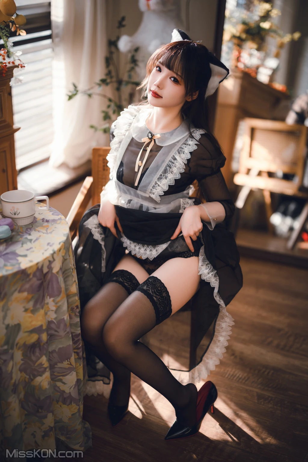 Coser@雪晴Astra_ 透明女仆